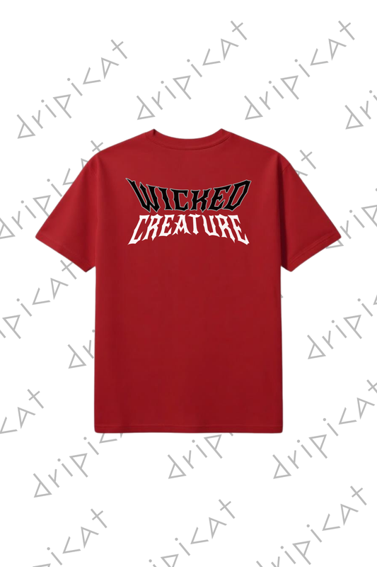 DRIPICAT Premium Oversized T-Shirt – Wicked Creature