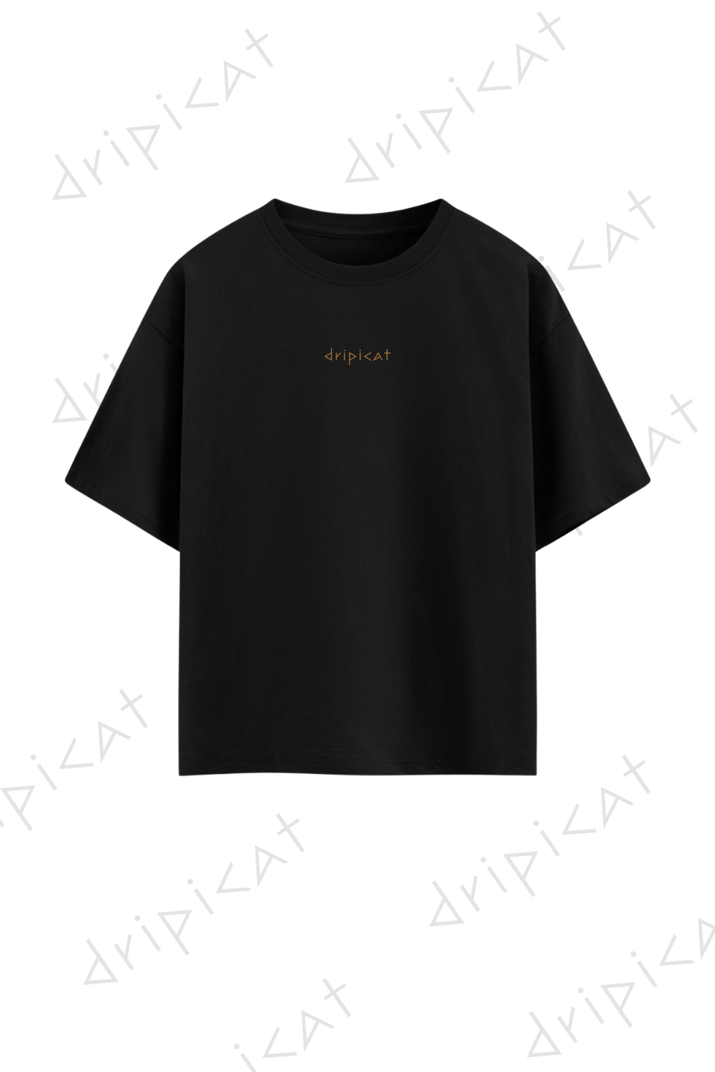 DRIPICAT Premium Oversized T-Shirt – Crimson Temptress