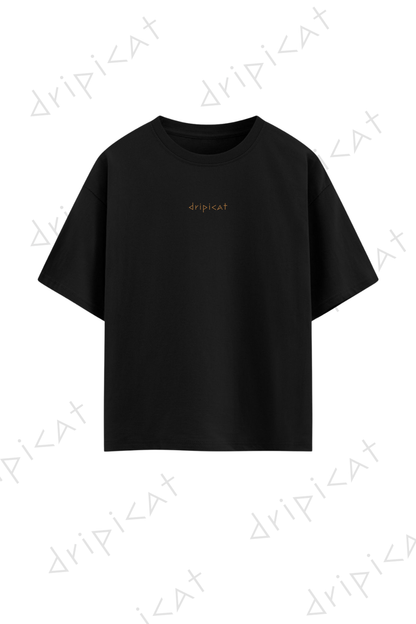 DRIPICAT Premium Oversized T-Shirt – Crimson Temptress