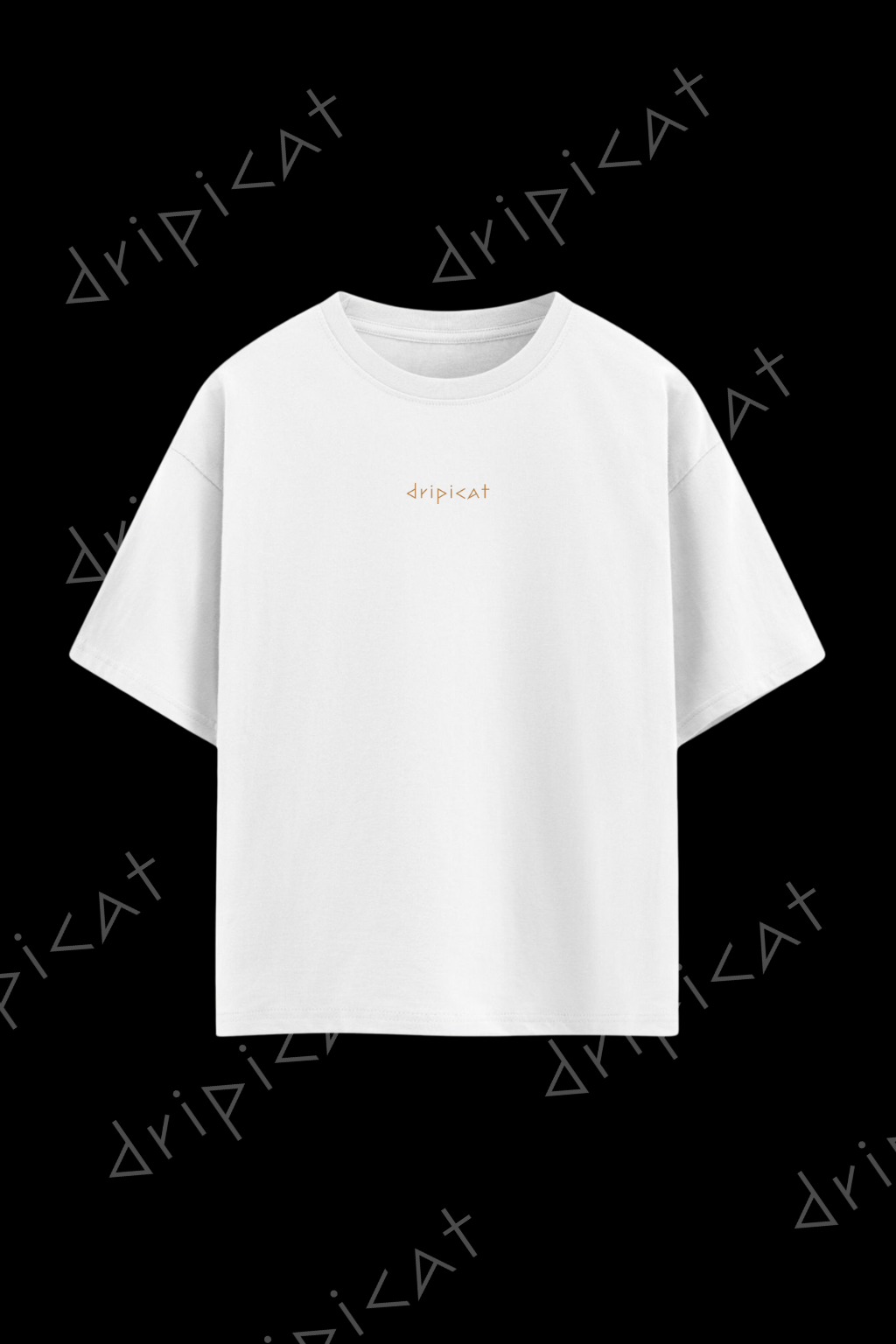 DRIPICAT Premium Oversized T-Shirt – Dragon
