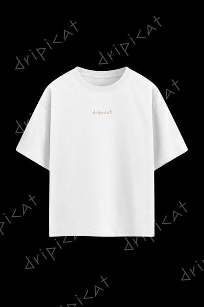 DRIPICAT Premium Oversized T-Shirt – Dragon