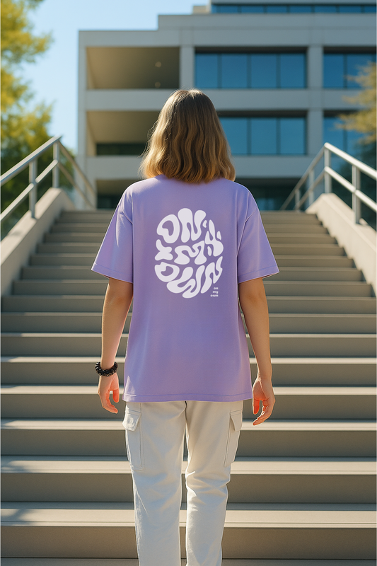 DRIPICAT Premium Oversized T-Shirt – On My Own