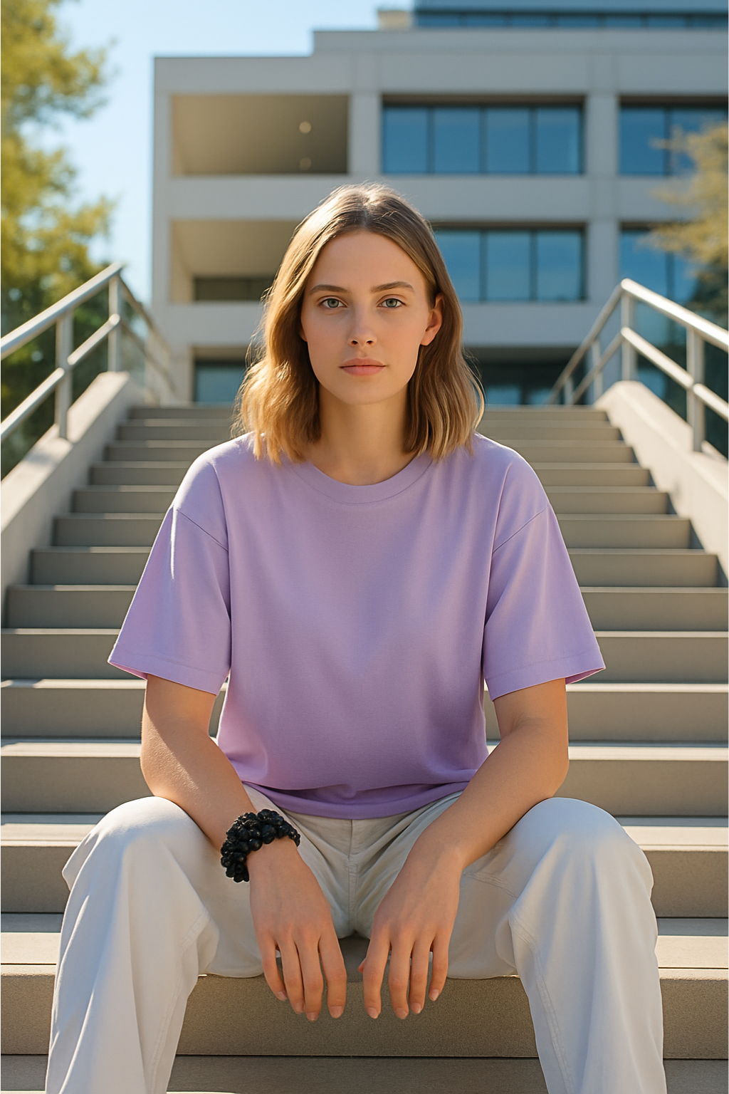 DRIPICAT Premium Oversized T-Shirt – On My Own